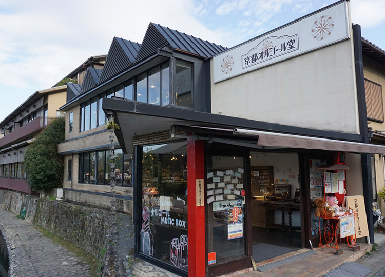 京都音樂盒堂　嵐山店1