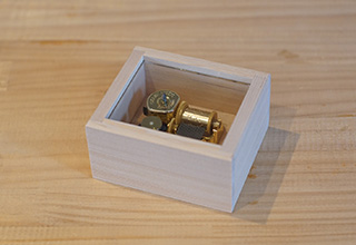 木製ボックス（ふたなし）