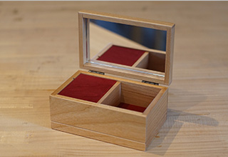 木製ボックス（ナチュラル）