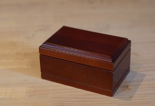 木製ボックス（ブラウン）