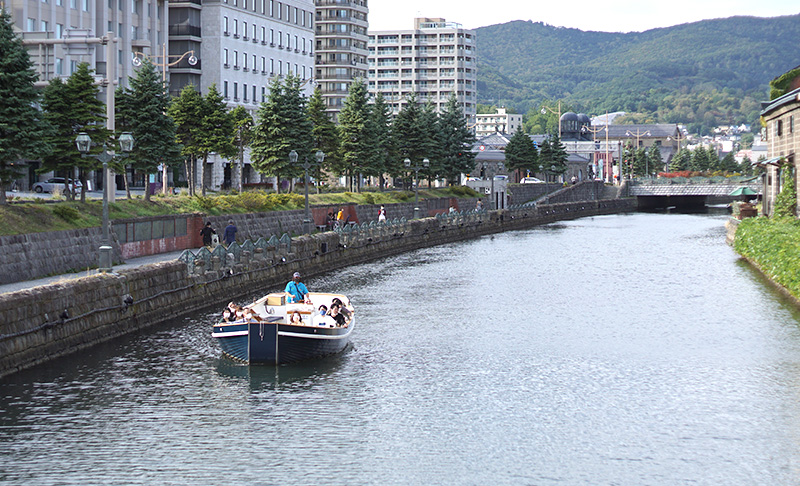 小樽運河クルーズ