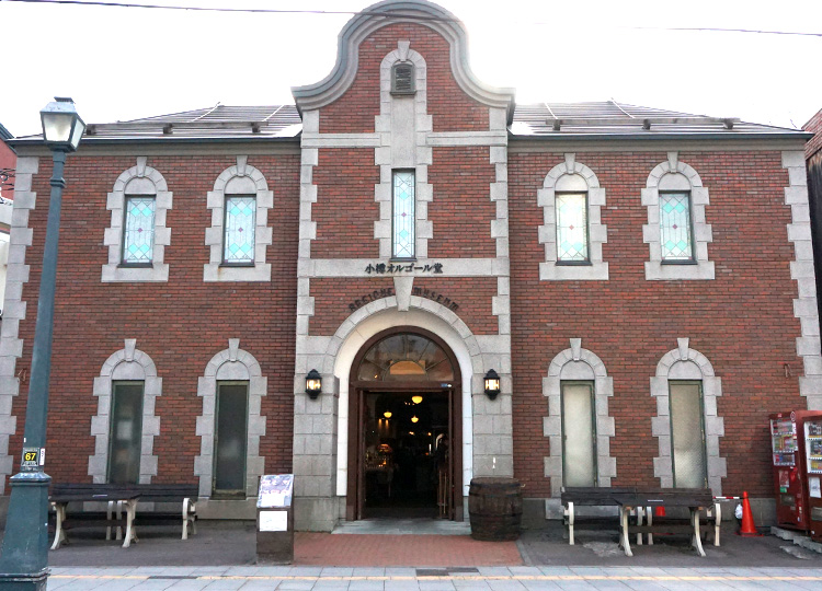 Otaru Music Box Museum Hall Number 2 Antique Museum1