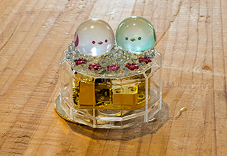 制作体験｜オルゴールトッピングキット ｜ オルゴール専門店