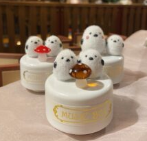 雪の妖精シマエナガとは？ ｜ オルゴール専門店「オルゴール堂」